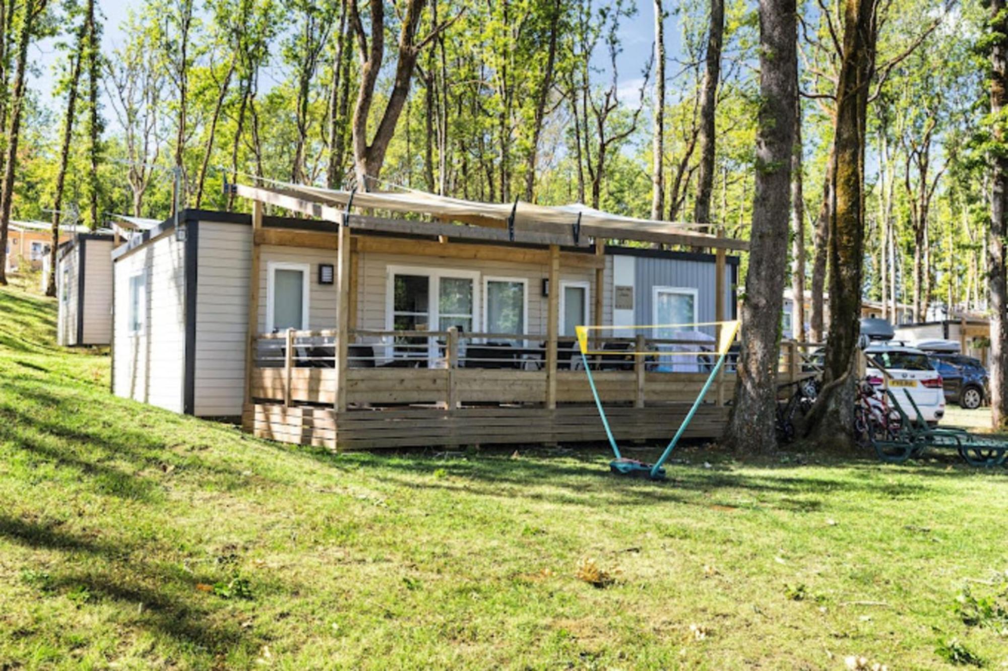 Camping Saint Avit Loisirs Journiac Екстериор снимка