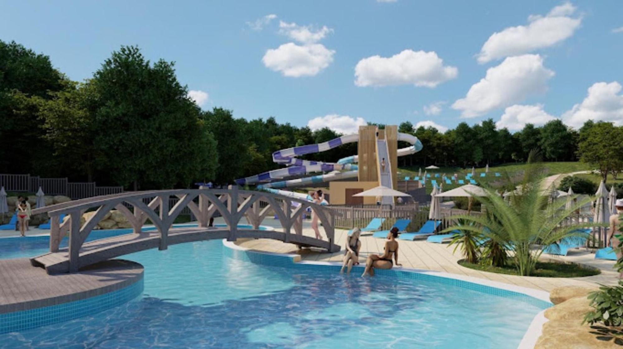 Camping Saint Avit Loisirs Journiac Екстериор снимка