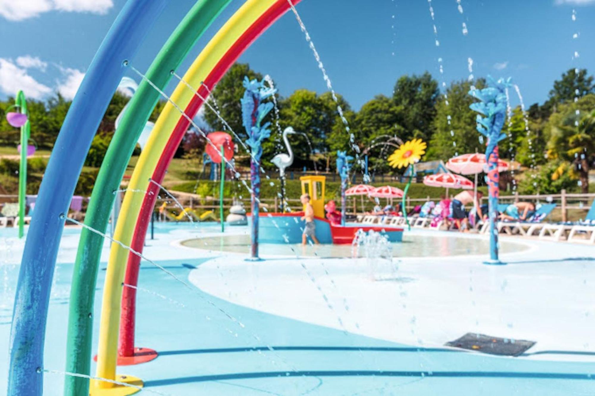 Camping Saint Avit Loisirs Journiac Екстериор снимка